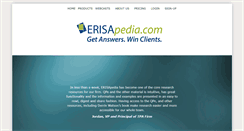 Desktop Screenshot of erisapedia.com